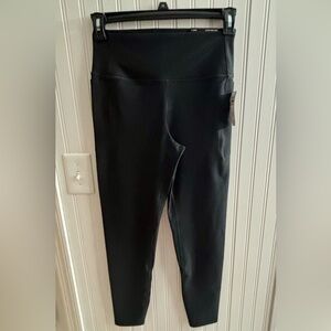 NWT A&F YPB Black High-Waisted Leggings - Large Long